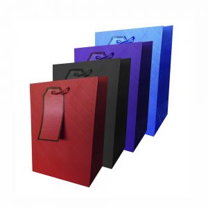 Bolsa Regalo Papel Rojo Brillo (L) 31X26X12cm - DMM Supplies material de  oficina y papelería