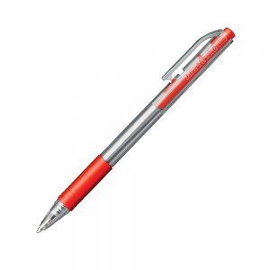 Luxor Sprint Grip Ball Pen Rojo