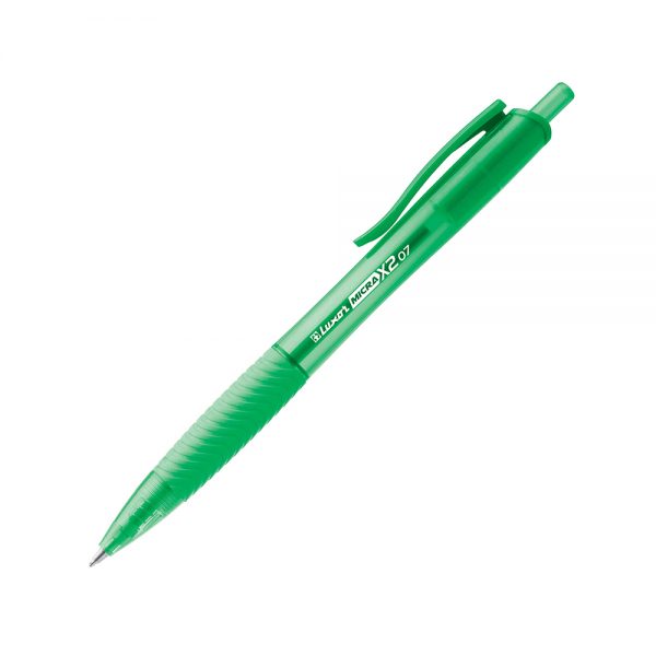 Luxor Micra X2 Ball Pen 0.5mm Verde