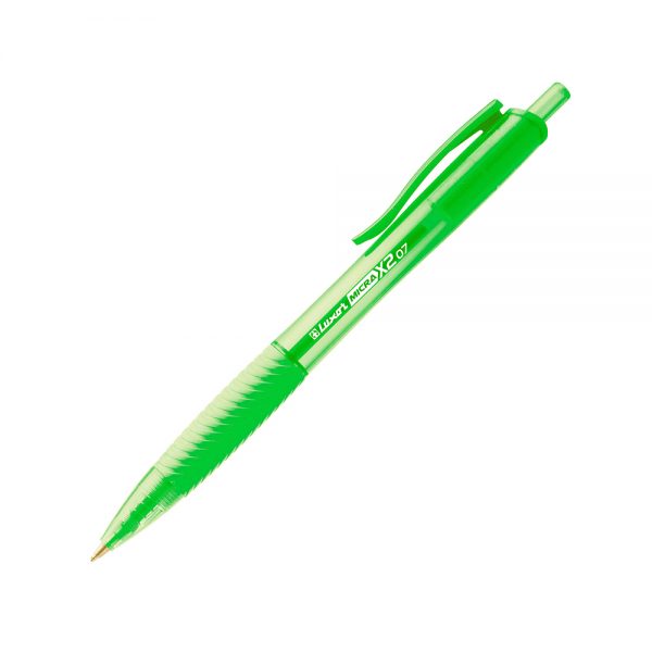 Luxor Mirca X2 Ball Pen 0.5mm Verde Pist.