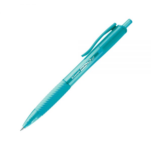Luxor Micra X2 Ball Pen 0.5mm Azul Celeste